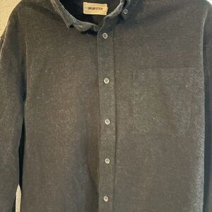 Taylor Stitch Charcoal Button-Down Shirt